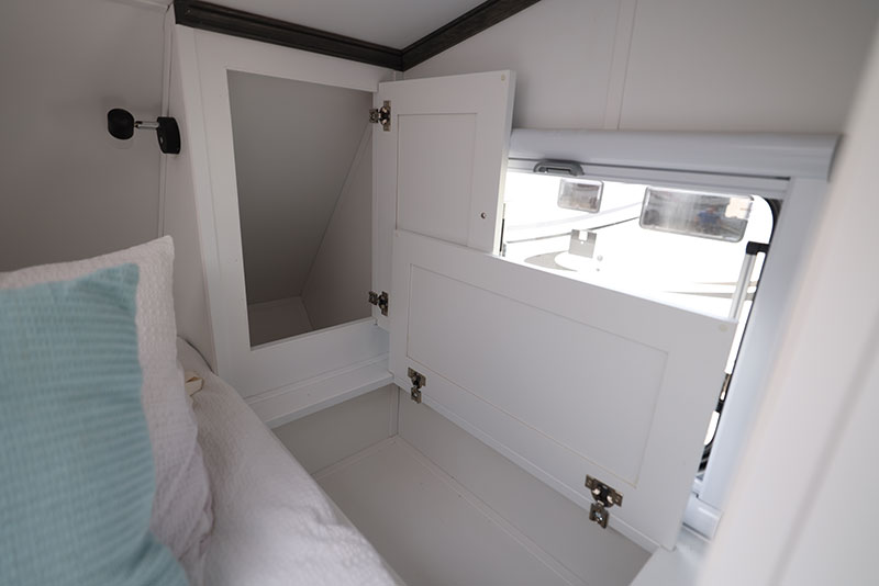 Rugged Mountain Denali 3S Cabover Storage Open