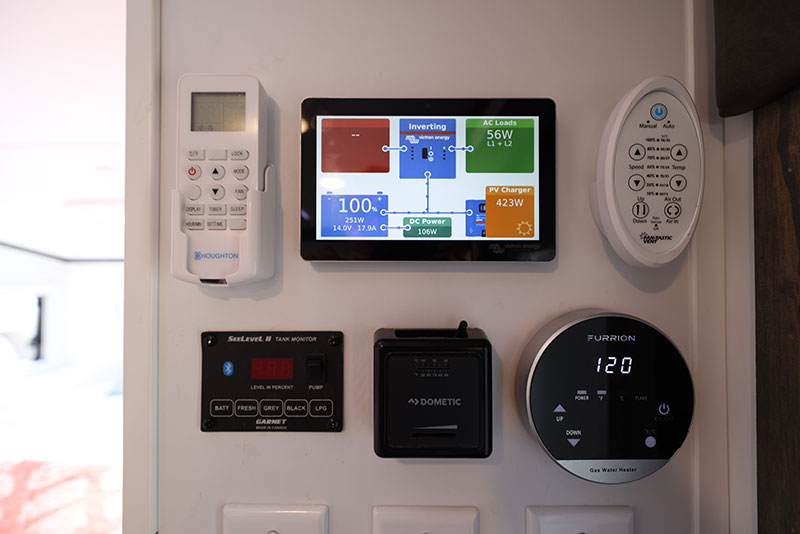 Rugged Mountain Denali 3S Controls And Panels