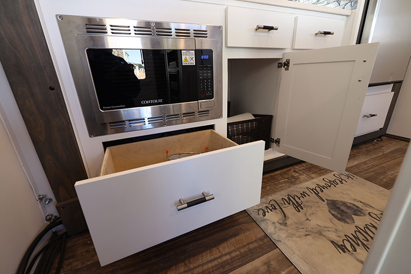 Rugged Mountain Denali 3S Storage Below Kitchen Counter