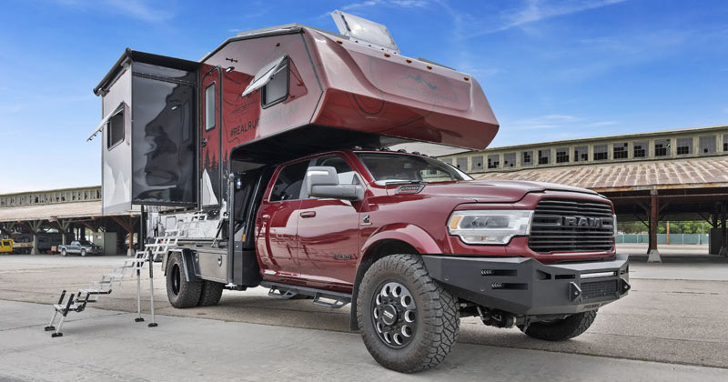 Rugged Mountain Denali 3S Passenger Set Up Ready To Camp