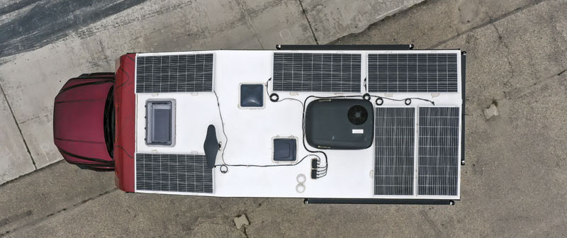 Rugged Mountain Denali 3S solar panels