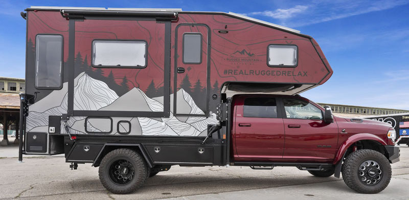 Rugged Mountain Denali 3S Wrapped Side Profile