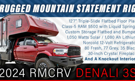 Rugged Mountain Denali 3S Statement Rig