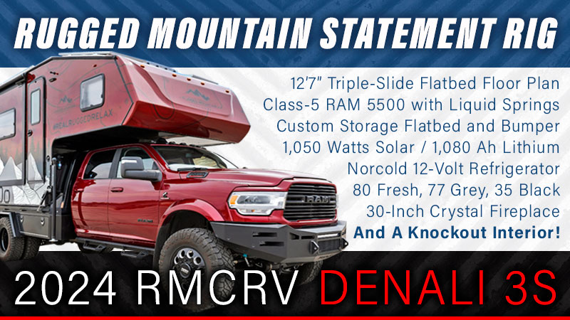Rugged Mountain Denali 3S Statement Rig