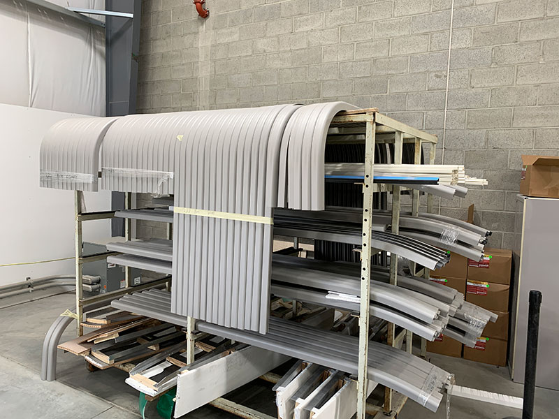 Scout Factory Aluminum Extrusions