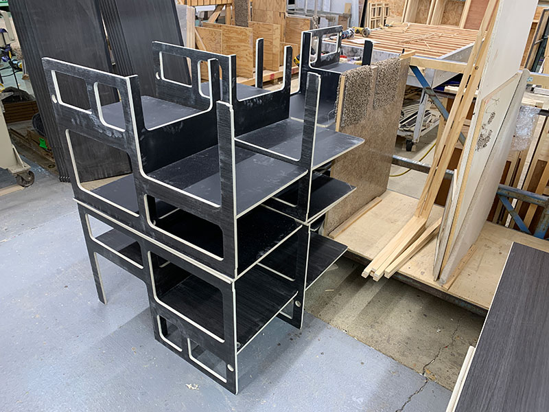 Scout Factory CNC Cut Cabinetry