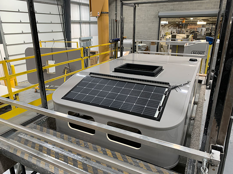 Scout Factory Roof Cage Solar Light Bar Vent Install