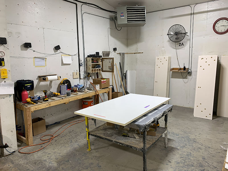 Scout Factory Station One Floor