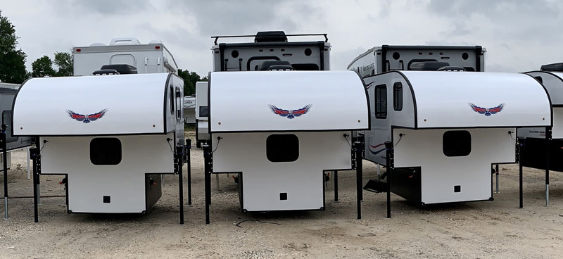 Soaring Eagle Adlar 6.5 XL Campers at Princess Craft RV