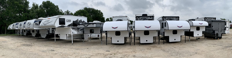 Soaring Eagle Campers And Others Panoramic