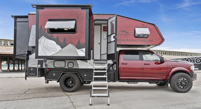 Wrapped Rugged Mountain Denali 3S