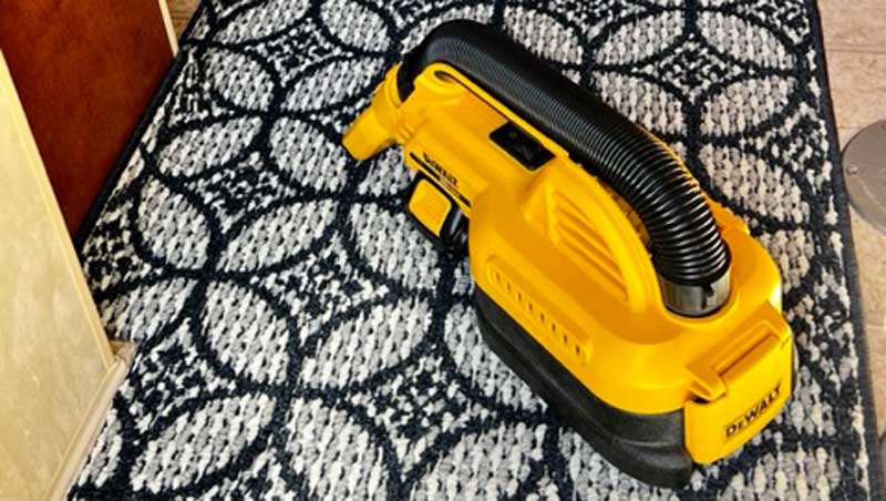Dewalt 20 Volt Cordless for camping
