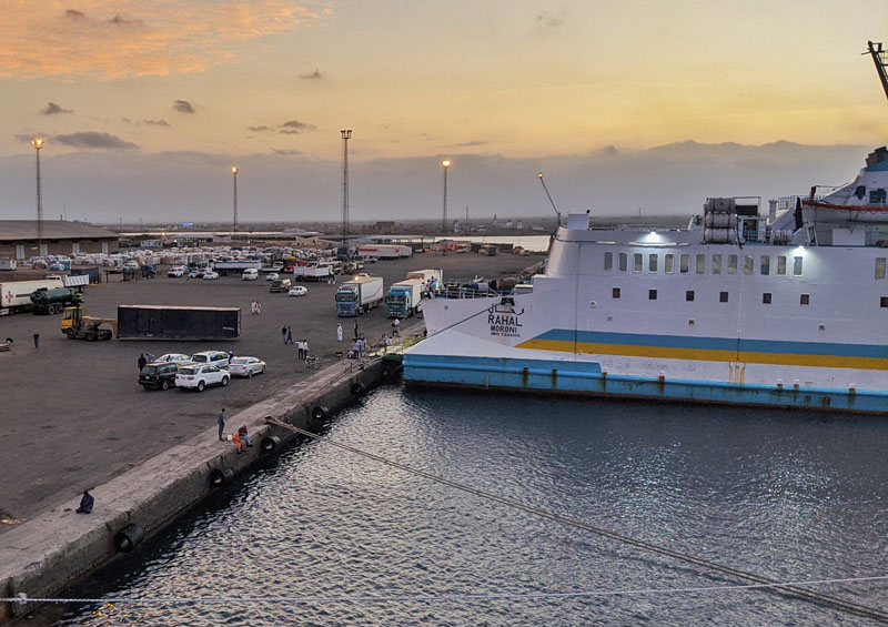 Ferry From Sudan To Saudi Arabia Was Very Modern