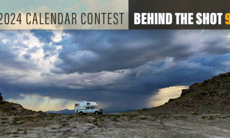 Truck Camper Calendar Behind Shot 9