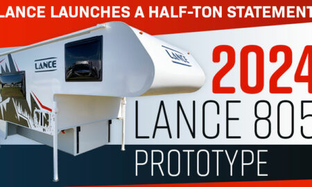 2024 Lance 805 Truck Camper