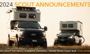 2024 Scout Camper Announcements