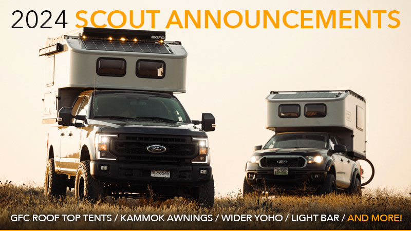 2024 Scout Camper Announcements