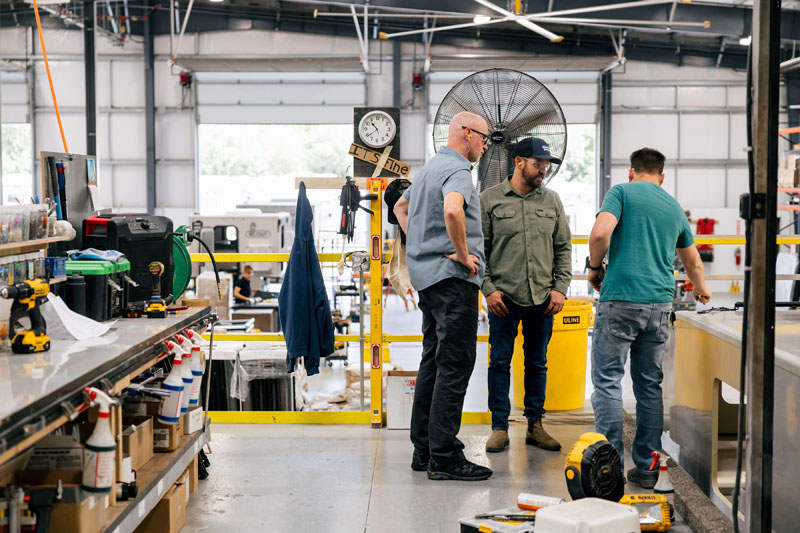 2024 Scout Campers Factory With Claus And David