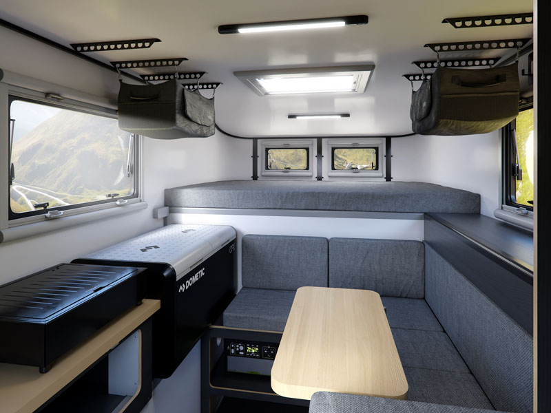 2024 Scout Kenai Interior