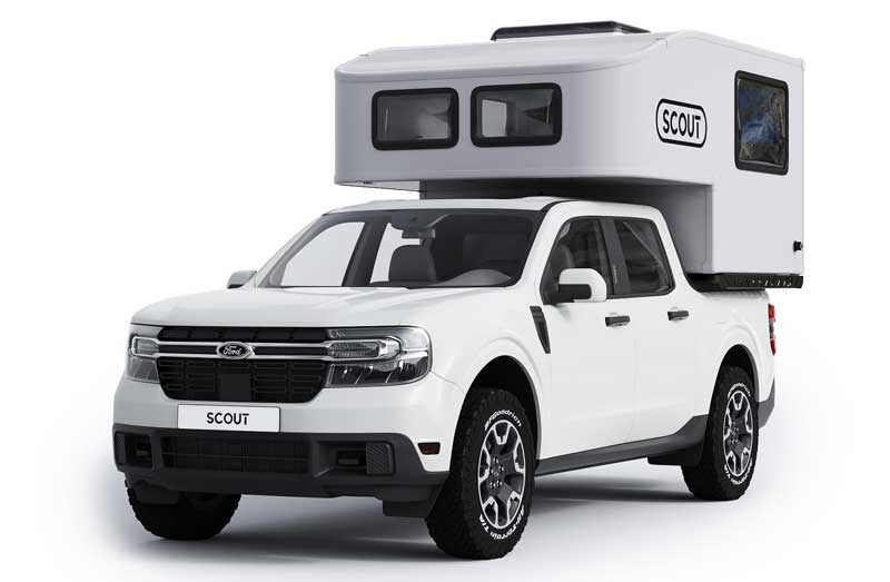 2024 Scout Tuktut Exterior On Truck