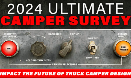 2024 Ultimate Truck Camper Survey