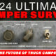 2024 Ultimate Truck Camper Survey