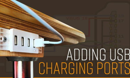 Adding USB Charging Ports to a Camper