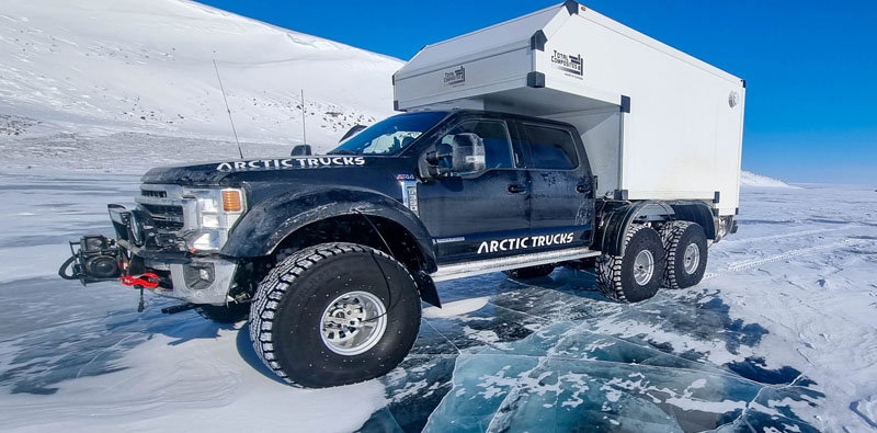 Arctic Trucks ACT 350
