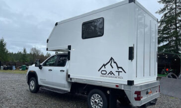 Bobcat 6.5 Short Bed Camper