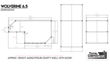 Buyers Guide Total Composites WOLVERINE 6.5