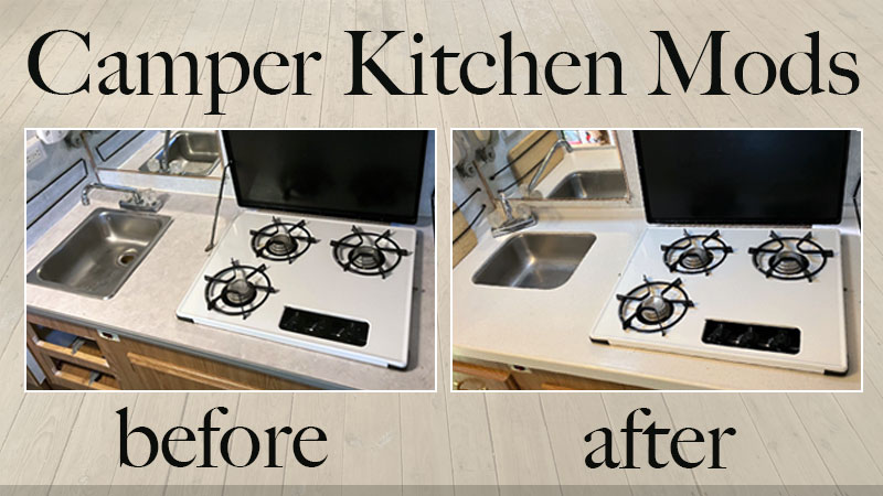 Camper Kitchen Mods