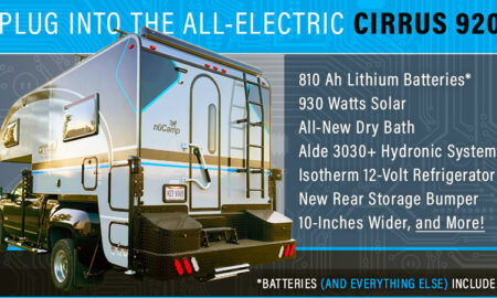 Cirrus 920 All Electric Camper