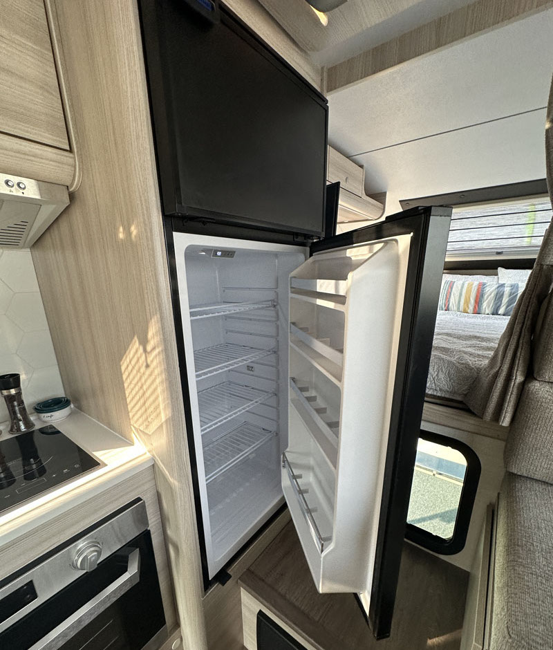 Cirrus 920 Isotherm Refrigerator Door Open