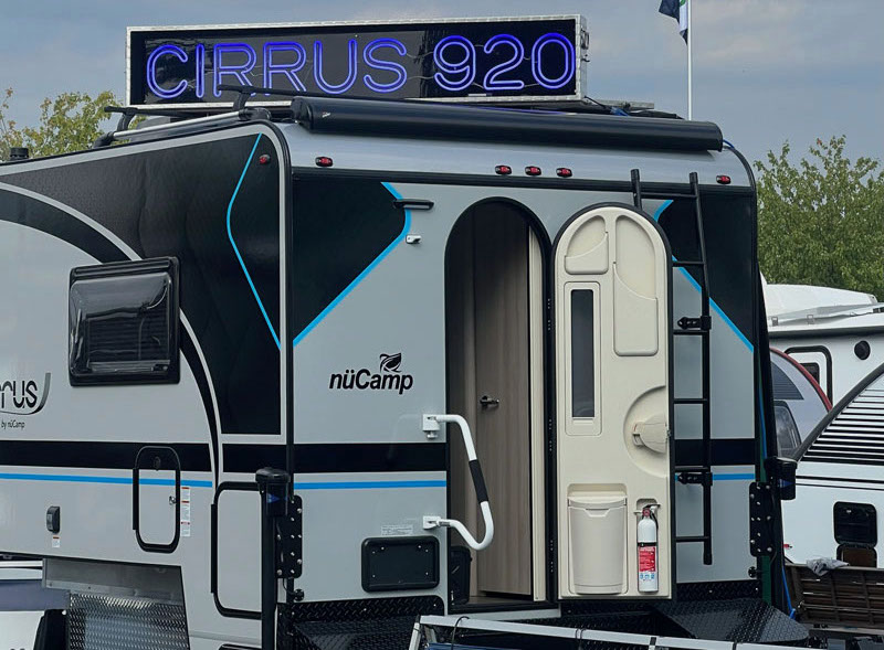 Cirrus 920 At Hershey RV Show