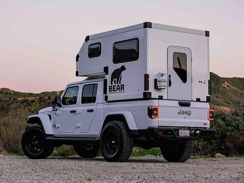 Corner Covers On Total Composite Campers