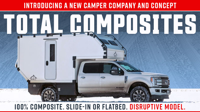 Introducing Total Composite Campers