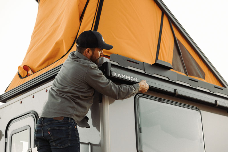 Kammock Awning 2024 Scout Campers