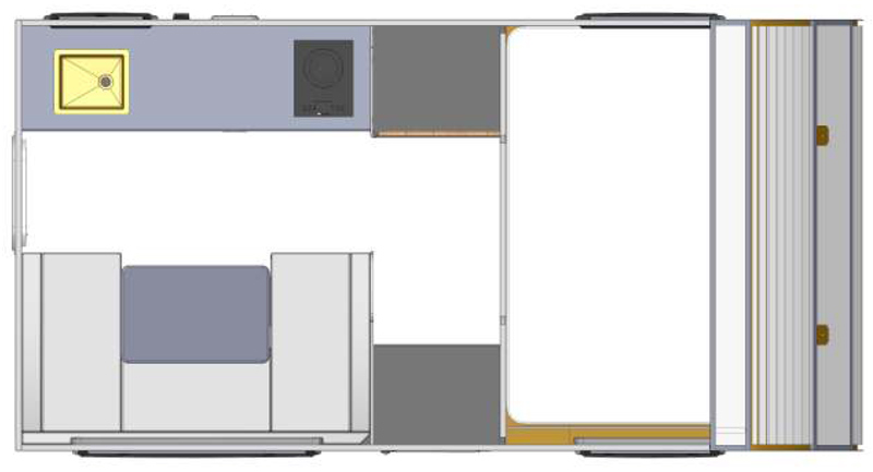 Lance 805 Floorplan