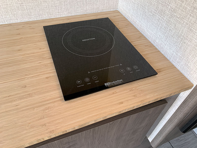 Lance 805 Induction Cook Top