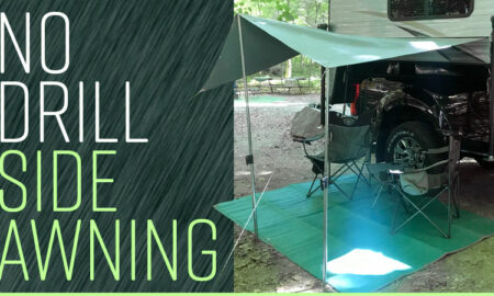 No drill side awning