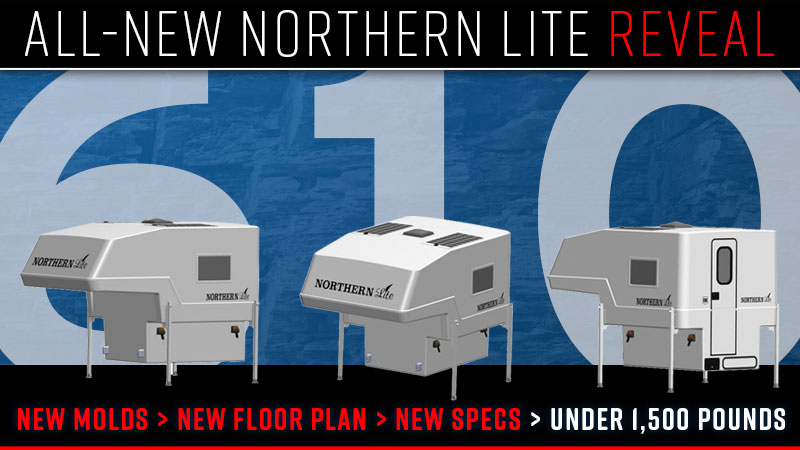 Northern Lite 610 Camper Teaser Reveal