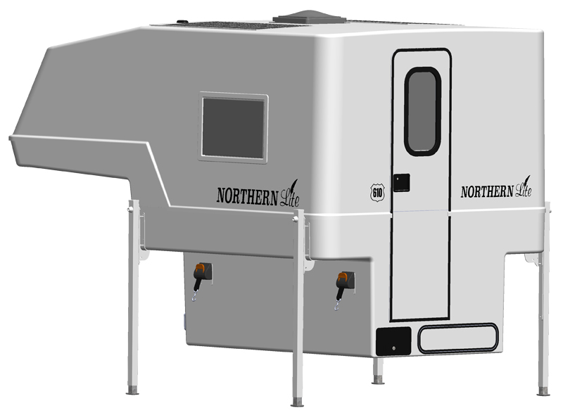 Northern Lite 610 Exterior Back View