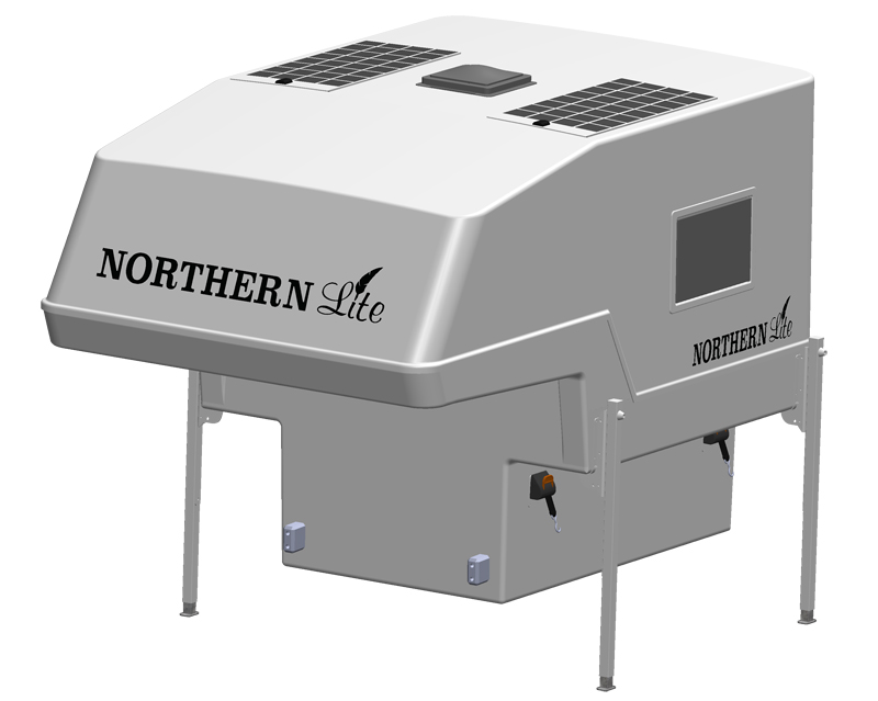 Northern Lite 610 Roof View