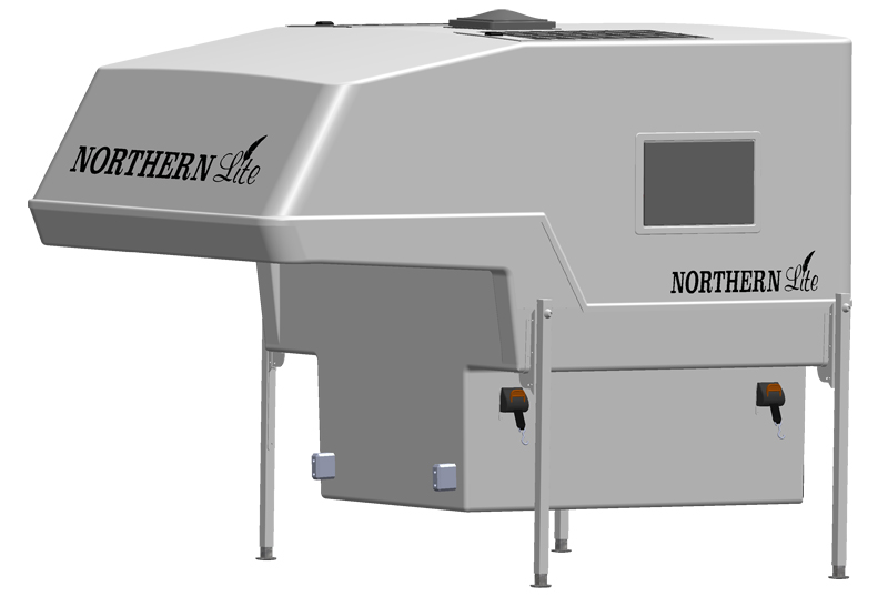 Northern Lite 610 Driver Side View