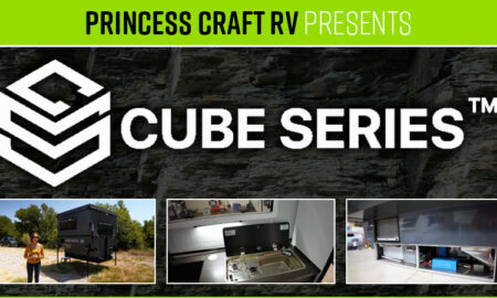 Princess Craft RV Cube Series Camper Video