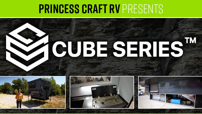 Princess Craft RV Cube Series Camper Video