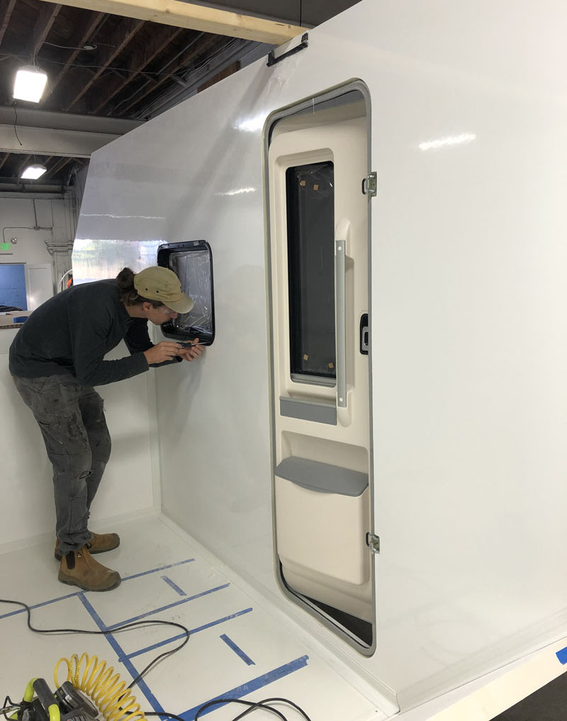 Putting In Windows And Doors Total Composites
