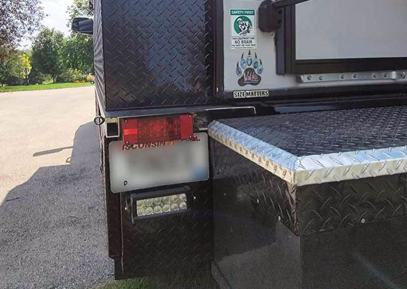 Rear Backup Lights