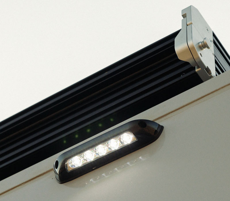 Scout Campers Porch Light