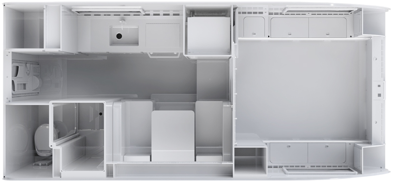 The New Cirrus 920 Floor Plan